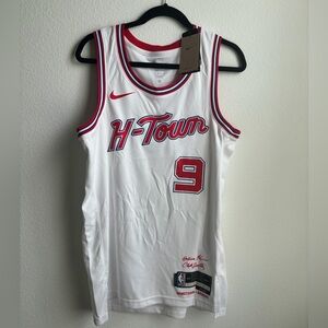 Nike Adult 2023-24 City Edition Houston Rockets Dillon Brooks #9 Jersey Unisex